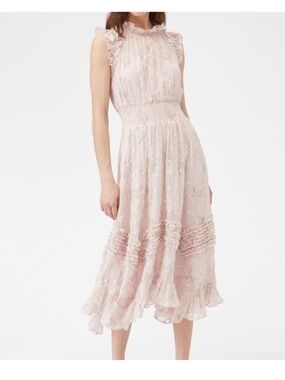 Rebecca Taylor LILY SMOCKED DRESS